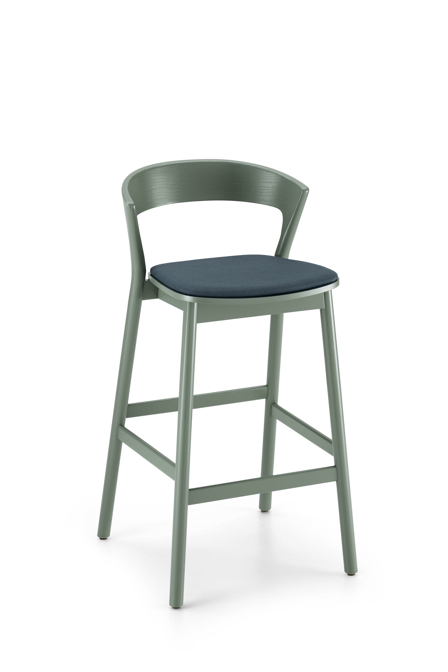 Edith Upholstered High Stool