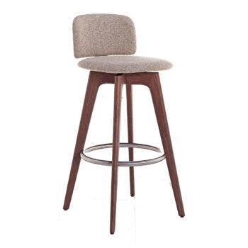 Egadi 06H High Stool-Very Wood-Contract Furniture Store