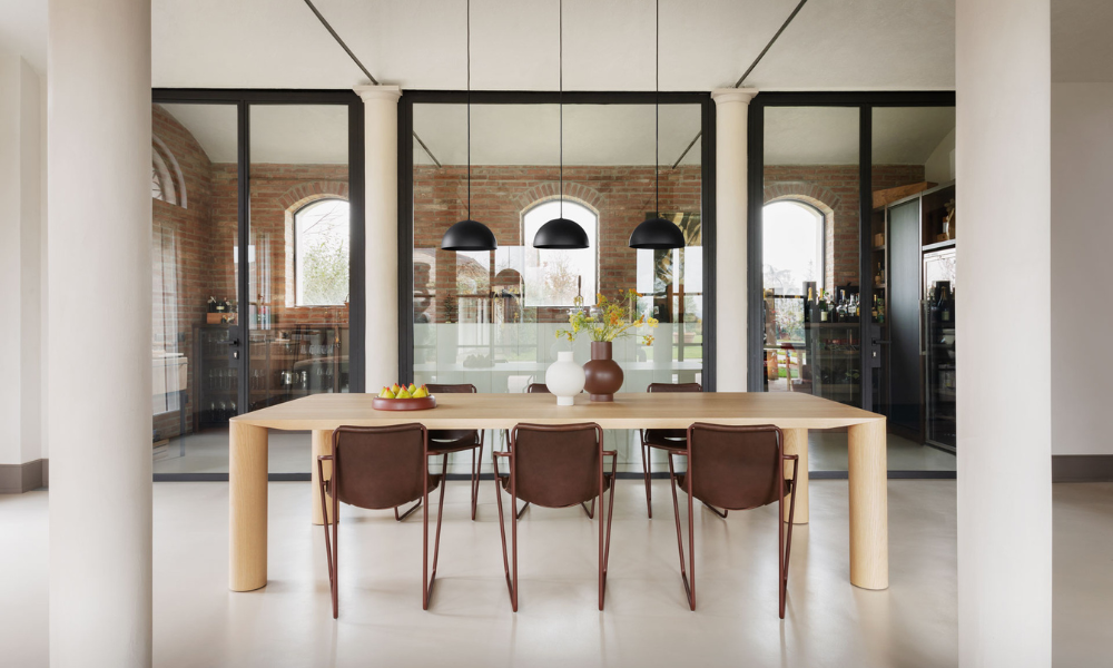 Eggen Dining Table-Contract Furniture Store for hospitality, leisure & commercial projects