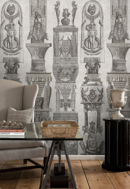Egyptian Columns Wallpaper
