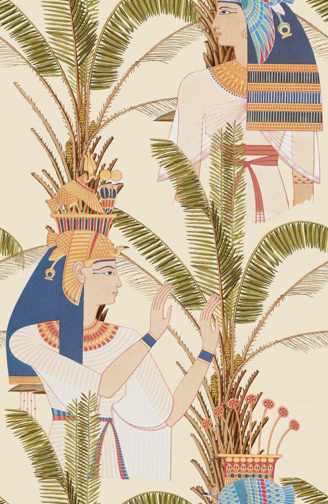 Egyptian Queens Wallpaper