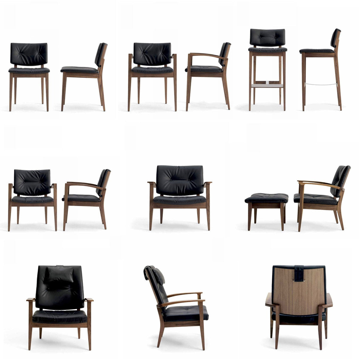 Eileen 7C02 Armchair-Copiosa-Contract Furniture Store