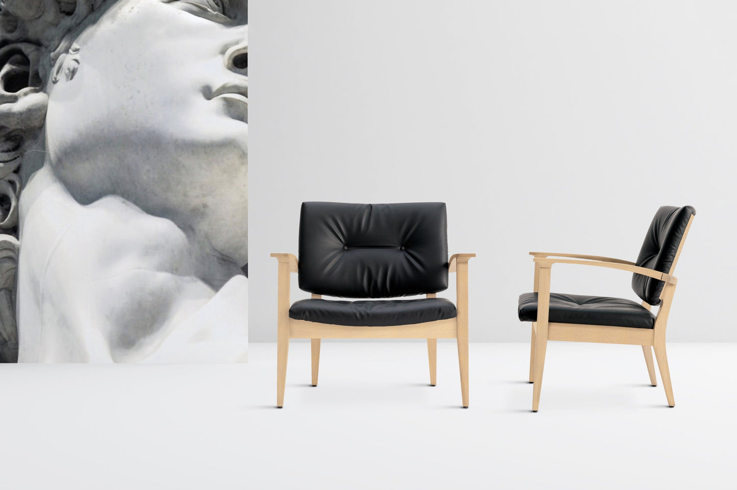 Eileen 7C05 Lounge Chair