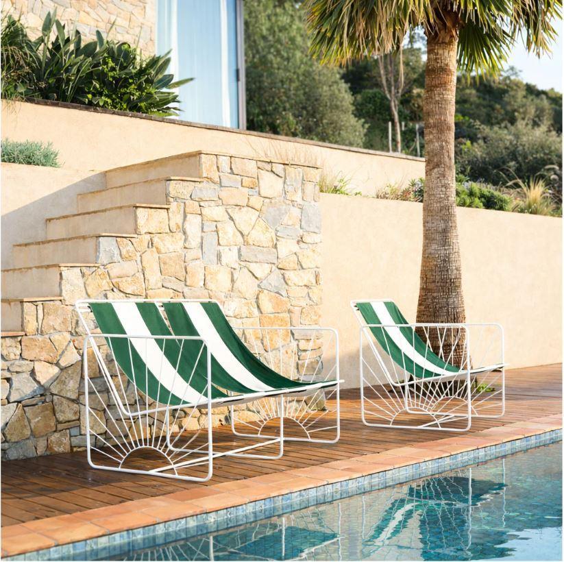 Eldorado Canvas Lounge Chair