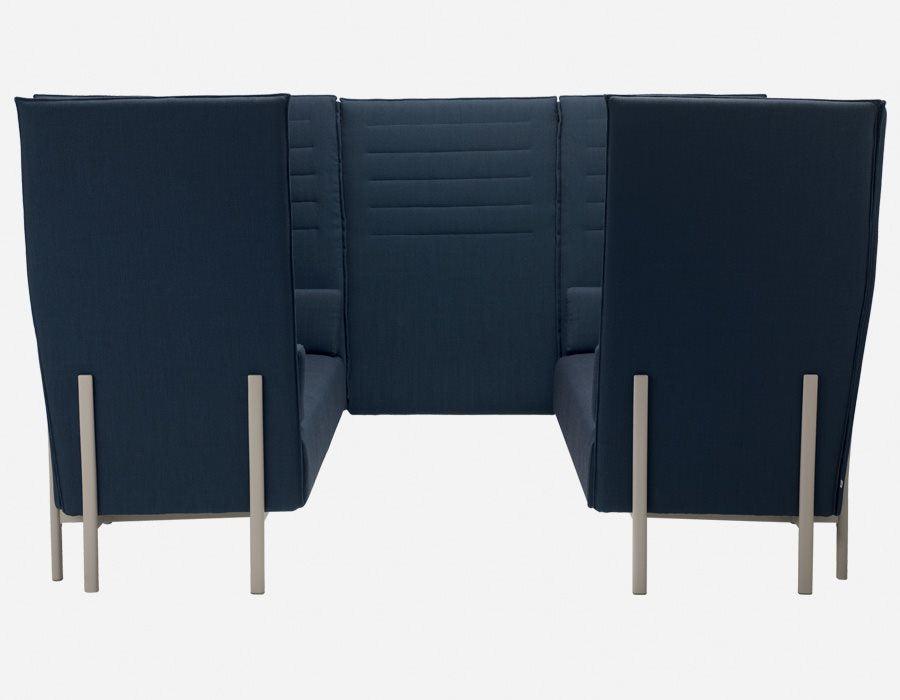Eleven High Back Privacy Hub-Contract Furniture Store for hospitality, leisure & commercial projects