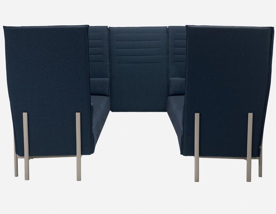 Eleven High Back Privacy Hub-Contract Furniture Store for hospitality, leisure & commercial projects