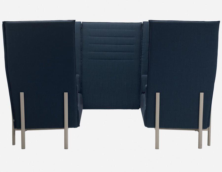 Eleven High Back Privacy Hub-Contract Furniture Store for hospitality, leisure & commercial projects