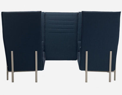 Eleven High Back Privacy Hub-Contract Furniture Store for hospitality, leisure & commercial projects