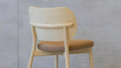 Eli Total Wood 154 Side Chair-Contract Furniture Store for hospitality, leisure & commercial projects