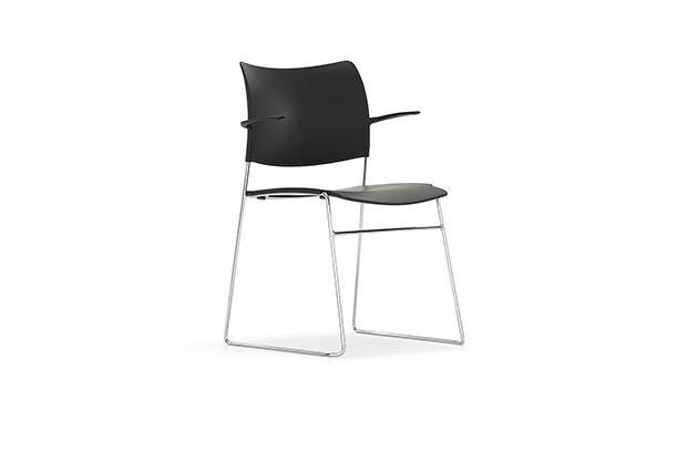 Elios HD405 Sled Side Chair