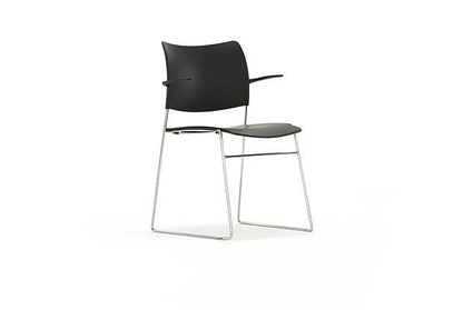 Elios HD405 Sled Side Chair