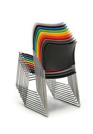 Elios HD405 Sled Side Chair