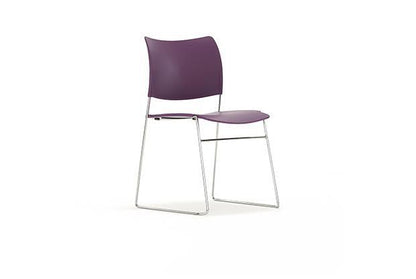 Elios HD405 Sled Side Chair