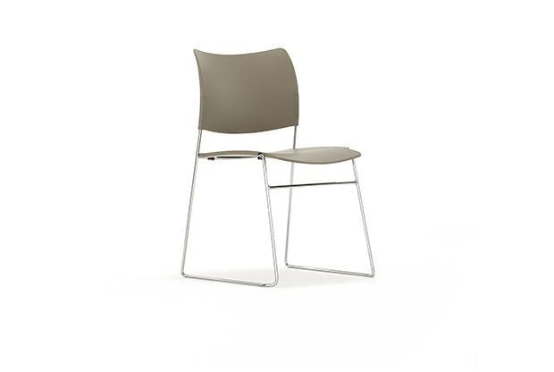 Elios HD405 Sled Side Chair