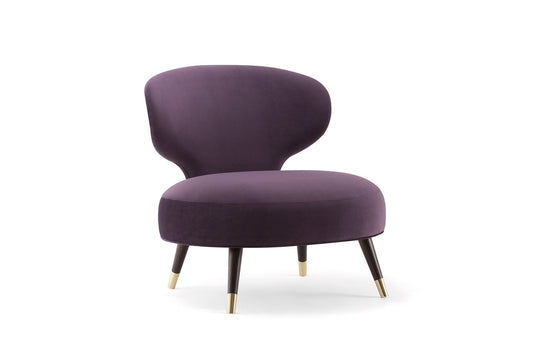 Elle 064 P Lounge Chair