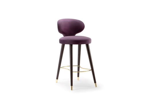Elle 064 SG High Stool-Contract Furniture Store for hospitality, leisure & commercial projects