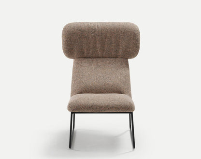 Elle Sled Wing Lounge Chair-Contract Furniture Store for hospitality, leisure & commercial projects