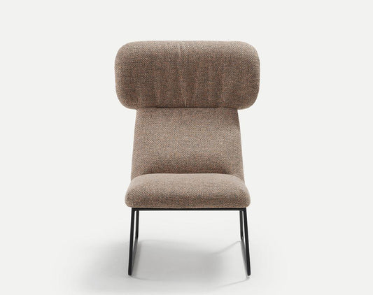 Elle Sled Wing Lounge Chair-Contract Furniture Store for hospitality, leisure & commercial projects