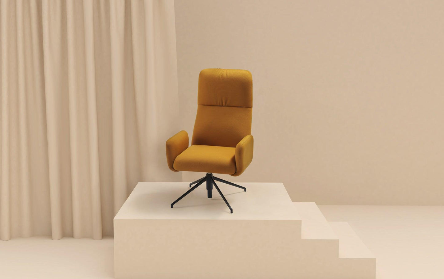 Elle Spider Executive Chair