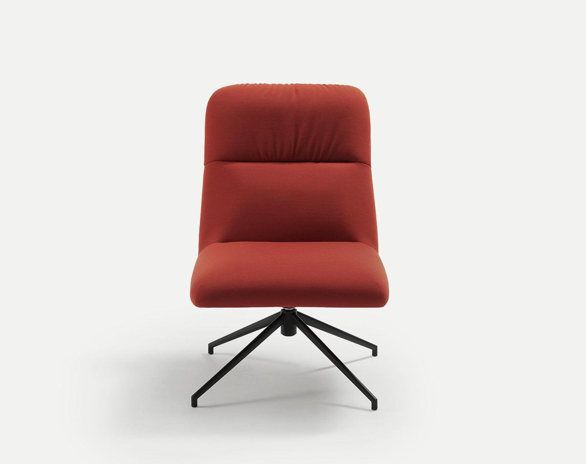 Elle Spider Lounge Chair-Contract Furniture Store for hospitality, leisure & commercial projects