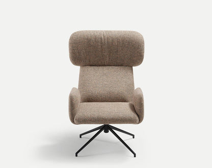 Elle Spider Wing Lounge Chair-Contract Furniture Store for hospitality, leisure & commercial projects