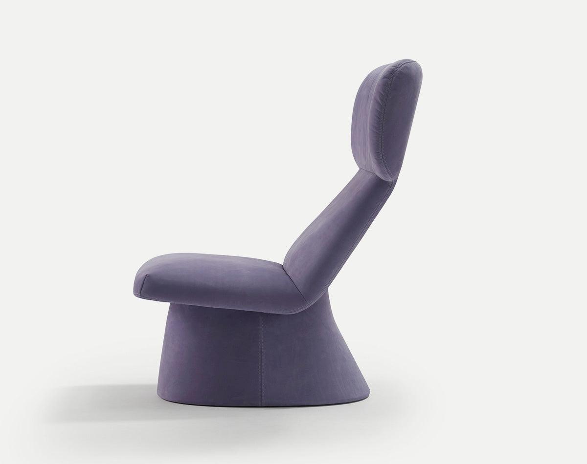 Elle UB Wing Chair-Contract Furniture Store for hospitality, leisure & commercial projects