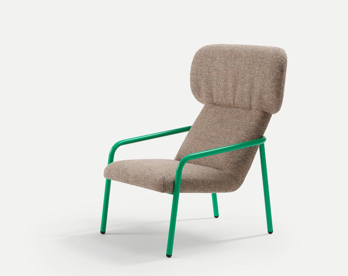 Elle Wing Lounge Chair-Contract Furniture Store for hospitality, leisure & commercial projects