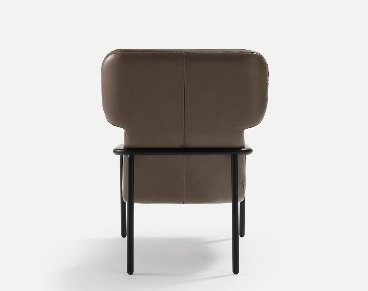 Elle Wing Lounge Chair-Contract Furniture Store for hospitality, leisure & commercial projects