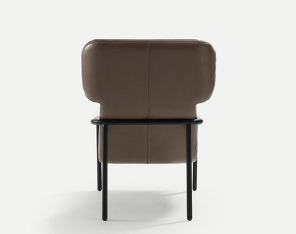 Elle Wing Lounge Chair-Contract Furniture Store for hospitality, leisure & commercial projects