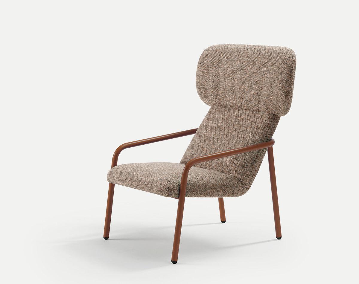 Elle Wing Lounge Chair-Sancal-Contract Furniture Store