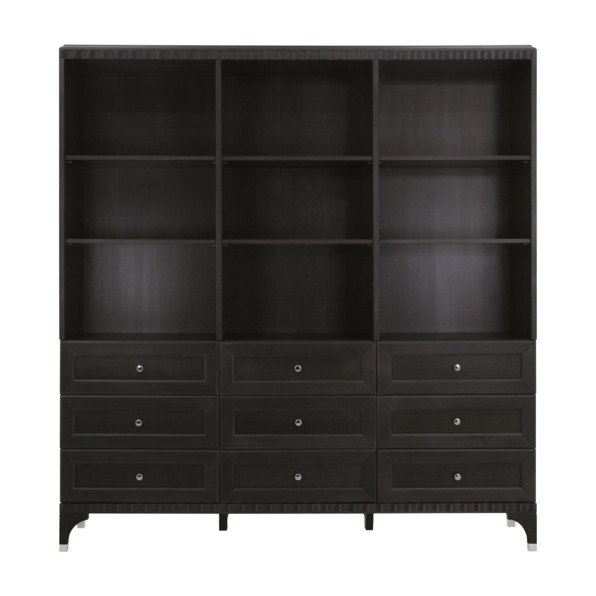 Ellipse 0CLB355 Bookcase-Contract Furniture Store for hospitality, leisure & commercial projects