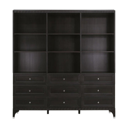 Ellipse 0CLB355 Bookcase-Contract Furniture Store for hospitality, leisure & commercial projects