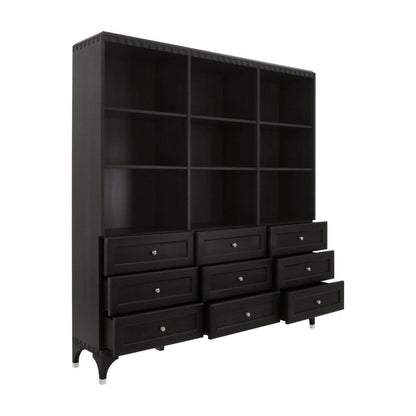 Ellipse 0CLB355 Bookcase-Contract Furniture Store for hospitality, leisure & commercial projects