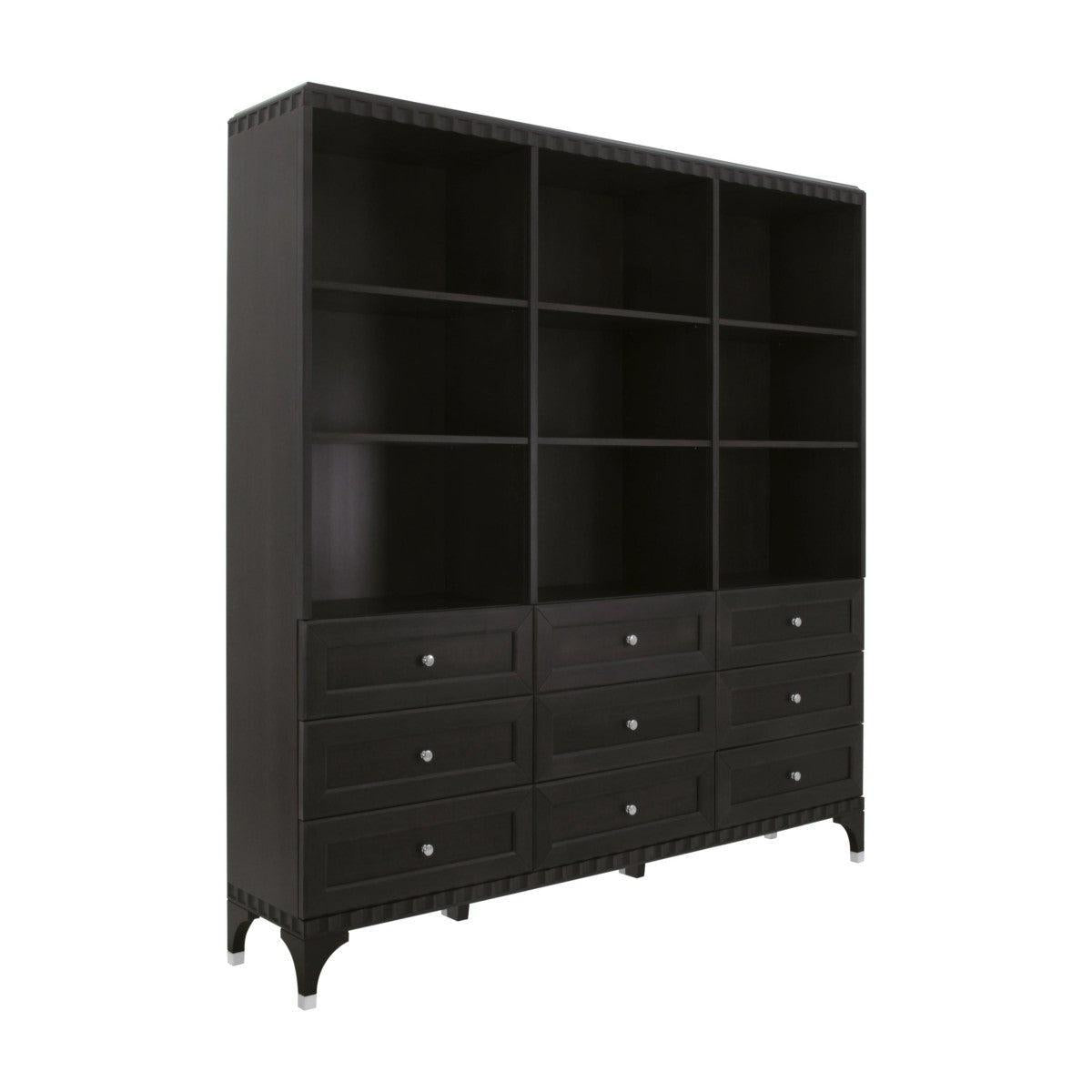 Ellipse 0CLB355 Bookcase-Contract Furniture Store for hospitality, leisure & commercial projects