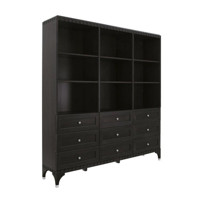 Ellipse 0CLB355 Bookcase-Contract Furniture Store for hospitality, leisure & commercial projects