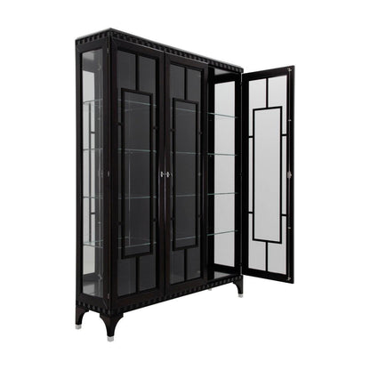 Ellipse 0CVE353 Glass Cabinet-Contract Furniture Store for hospitality, leisure & commercial projects