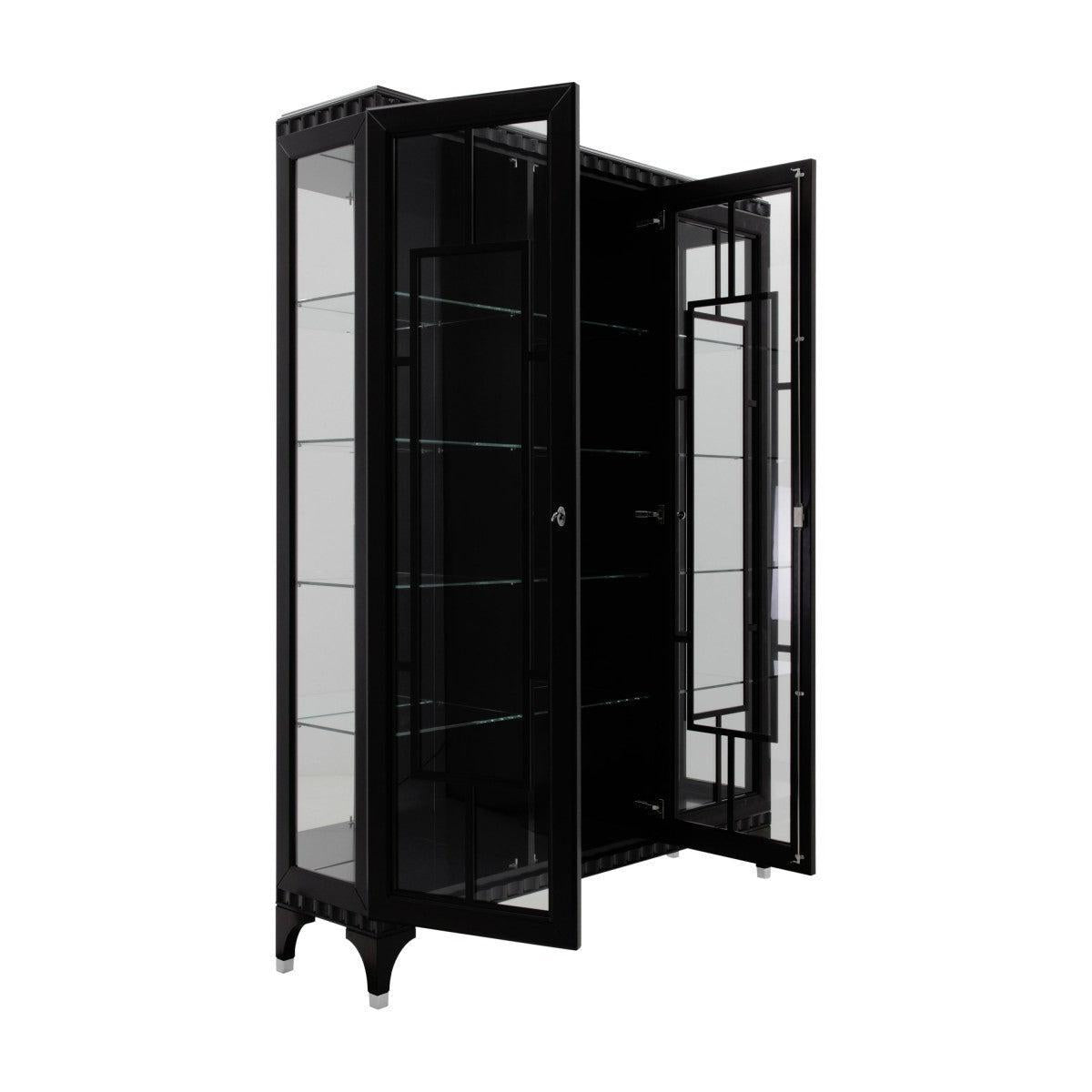 Ellipse 0CVE353 Glass Cabinet-Contract Furniture Store for hospitality, leisure & commercial projects