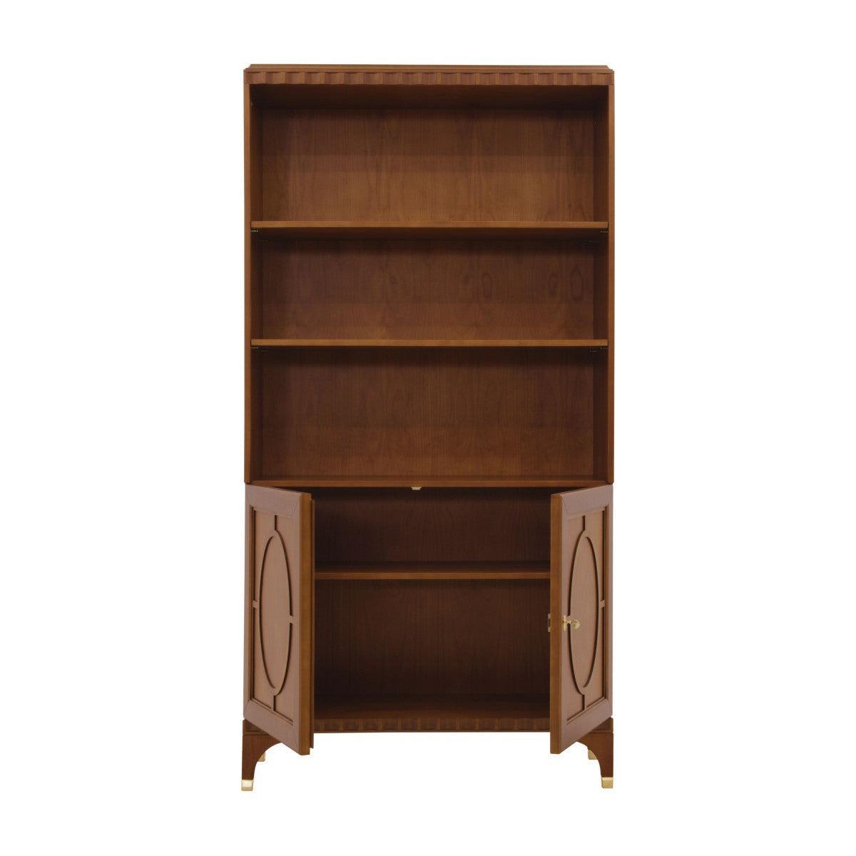 Ellipse 0LB350 Bookcase-Contract Furniture Store for hospitality, leisure & commercial projects