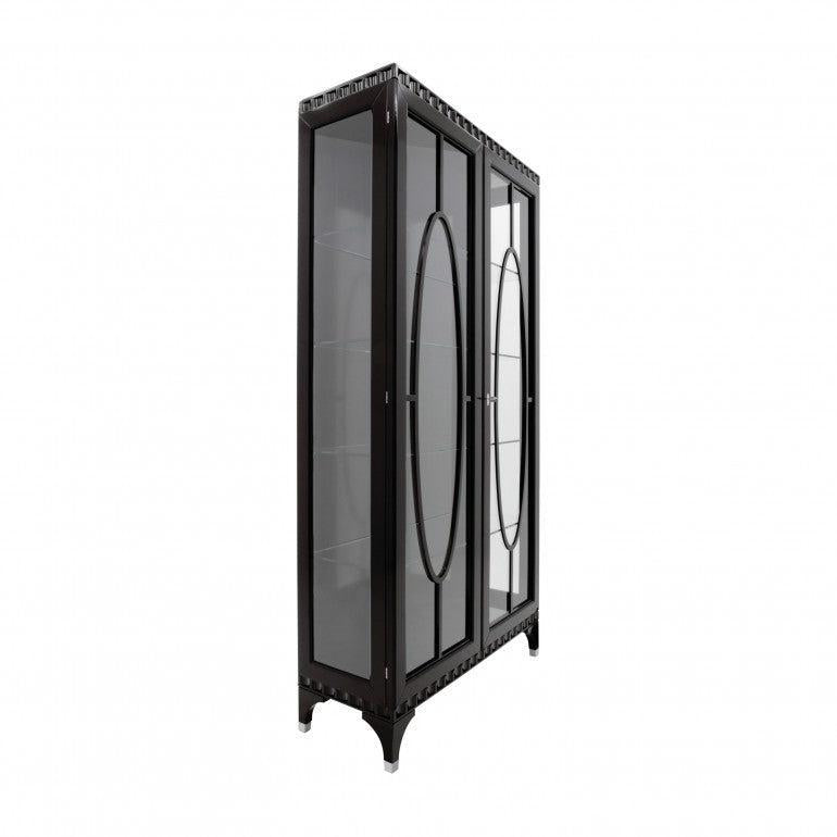 Ellipse 0VE353 Glass Cabinet-Contract Furniture Store for hospitality, leisure & commercial projects