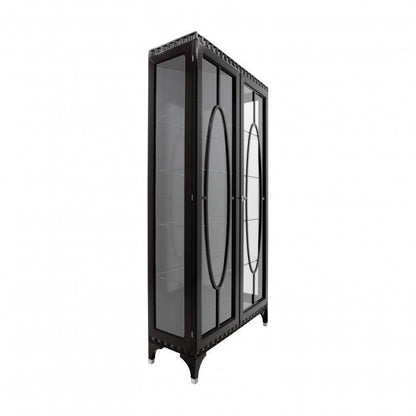 Ellipse 0VE353 Glass Cabinet-Contract Furniture Store for hospitality, leisure & commercial projects