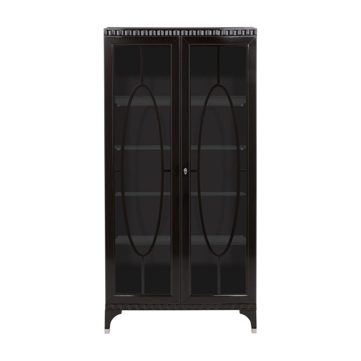 Ellipse 0VE353 Glass Cabinet-Contract Furniture Store for hospitality, leisure & commercial projects