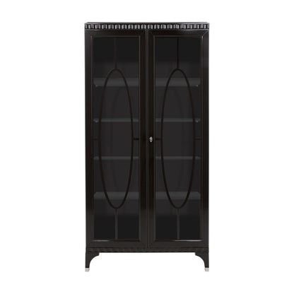 Ellipse 0VE353 Glass Cabinet-Contract Furniture Store for hospitality, leisure & commercial projects