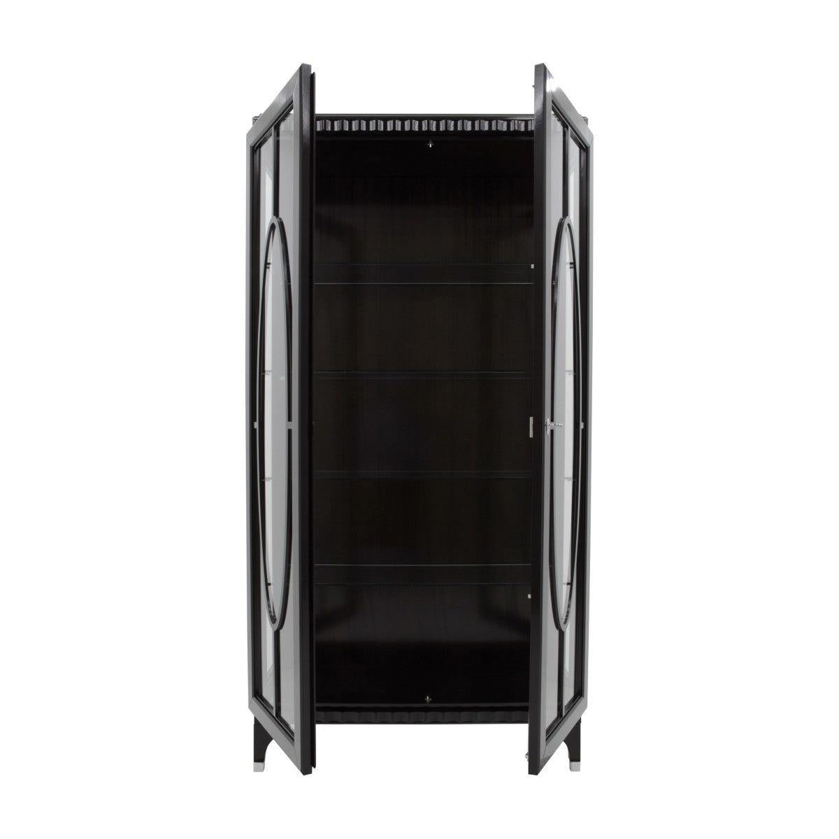 Ellipse 0VE353 Glass Cabinet-Contract Furniture Store for hospitality, leisure & commercial projects