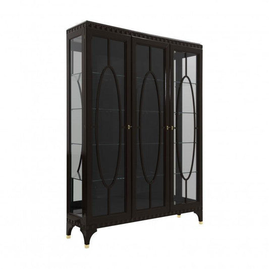 Ellipse 0VE355 Glass Cabinet-Contract Furniture Store for hospitality, leisure & commercial projects