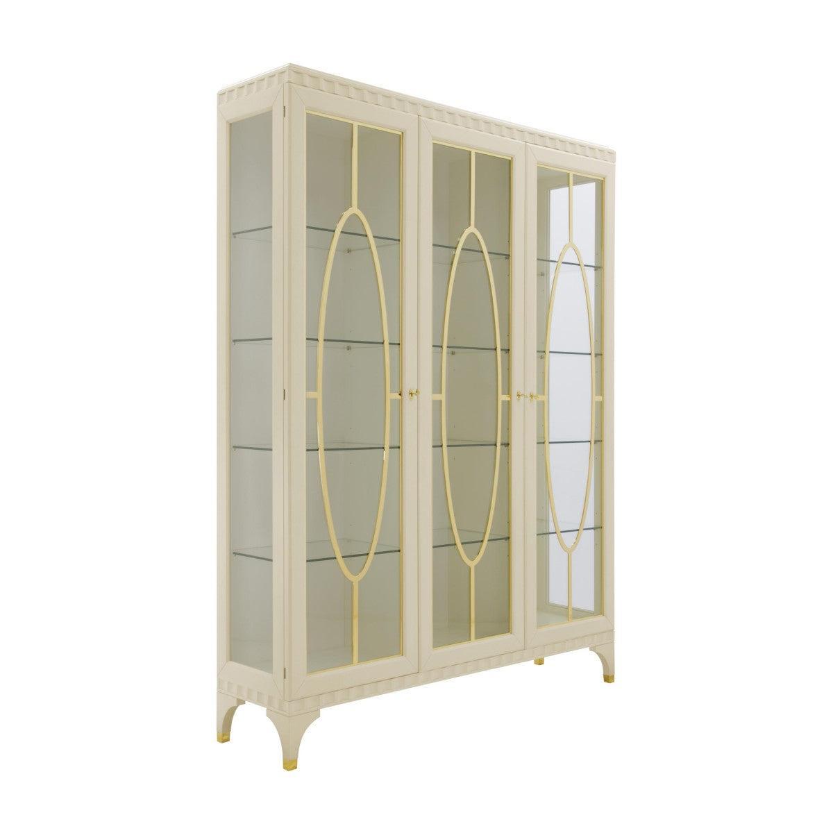 Ellipse 0VE355 Glass Cabinet-Contract Furniture Store for hospitality, leisure & commercial projects
