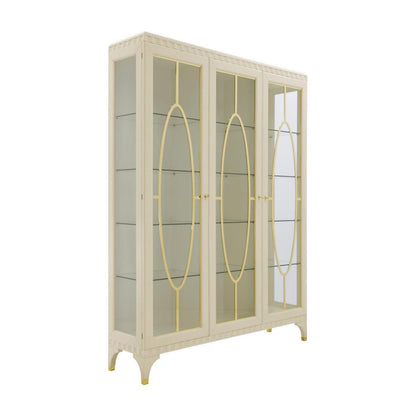 Ellipse 0VE355 Glass Cabinet-Contract Furniture Store for hospitality, leisure & commercial projects