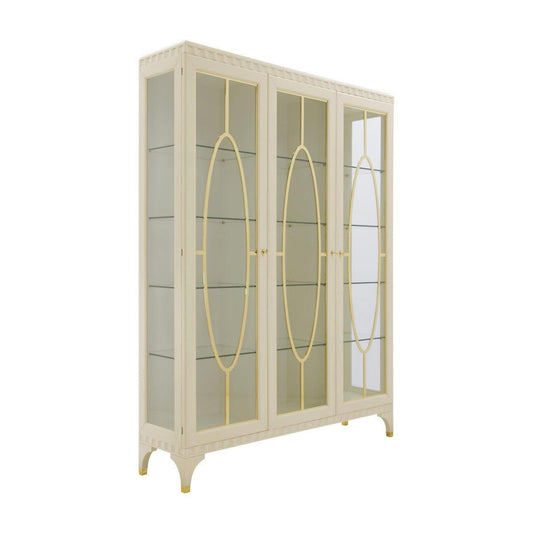 Ellipse 0VE355 Glass Cabinet-Contract Furniture Store for hospitality, leisure & commercial projects