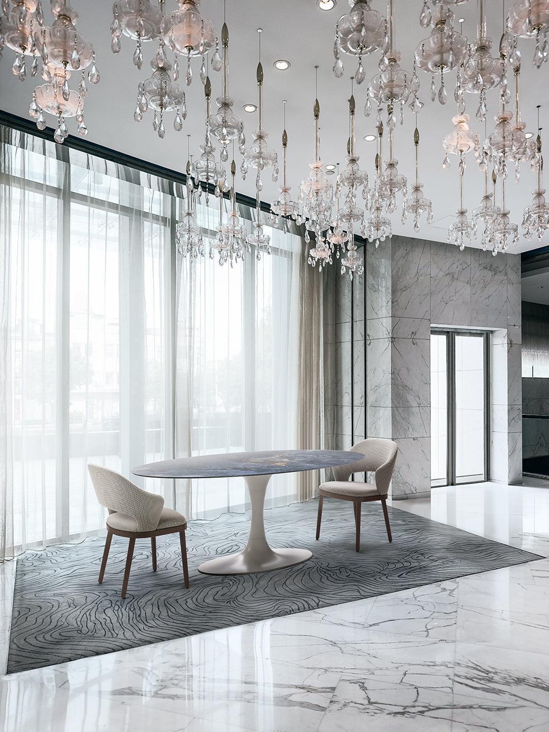 Ellisse Dining Base-Contract Furniture Store for hospitality, leisure & commercial projects