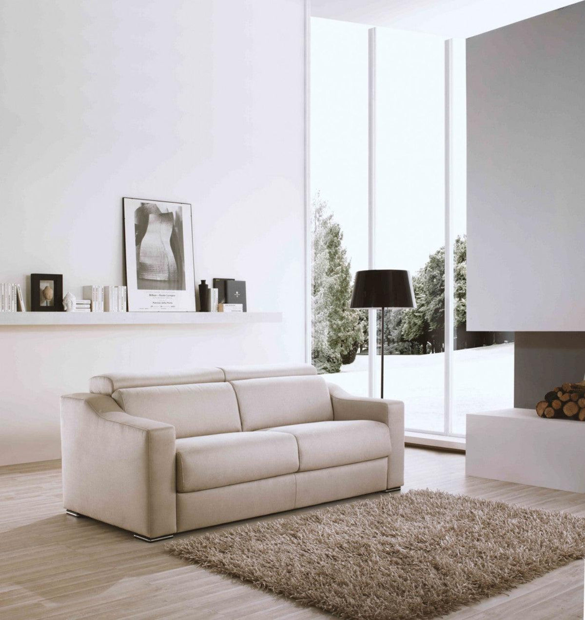 Eloise Sofa Bed-Alterego Divani-Contract Furniture Store
