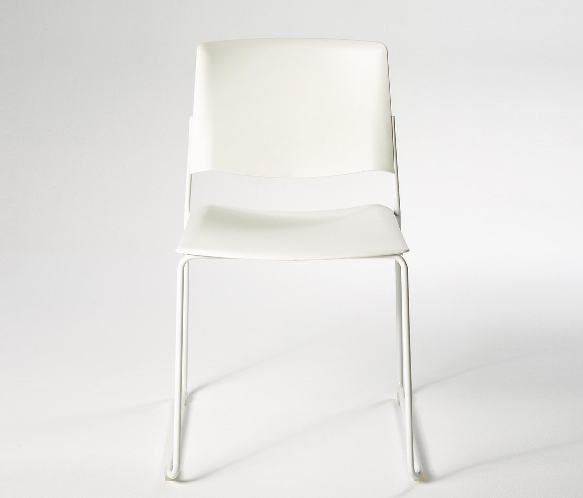 Ema 8101 Side Chair c/w Sled Legs-Enea-Contract Furniture Store
